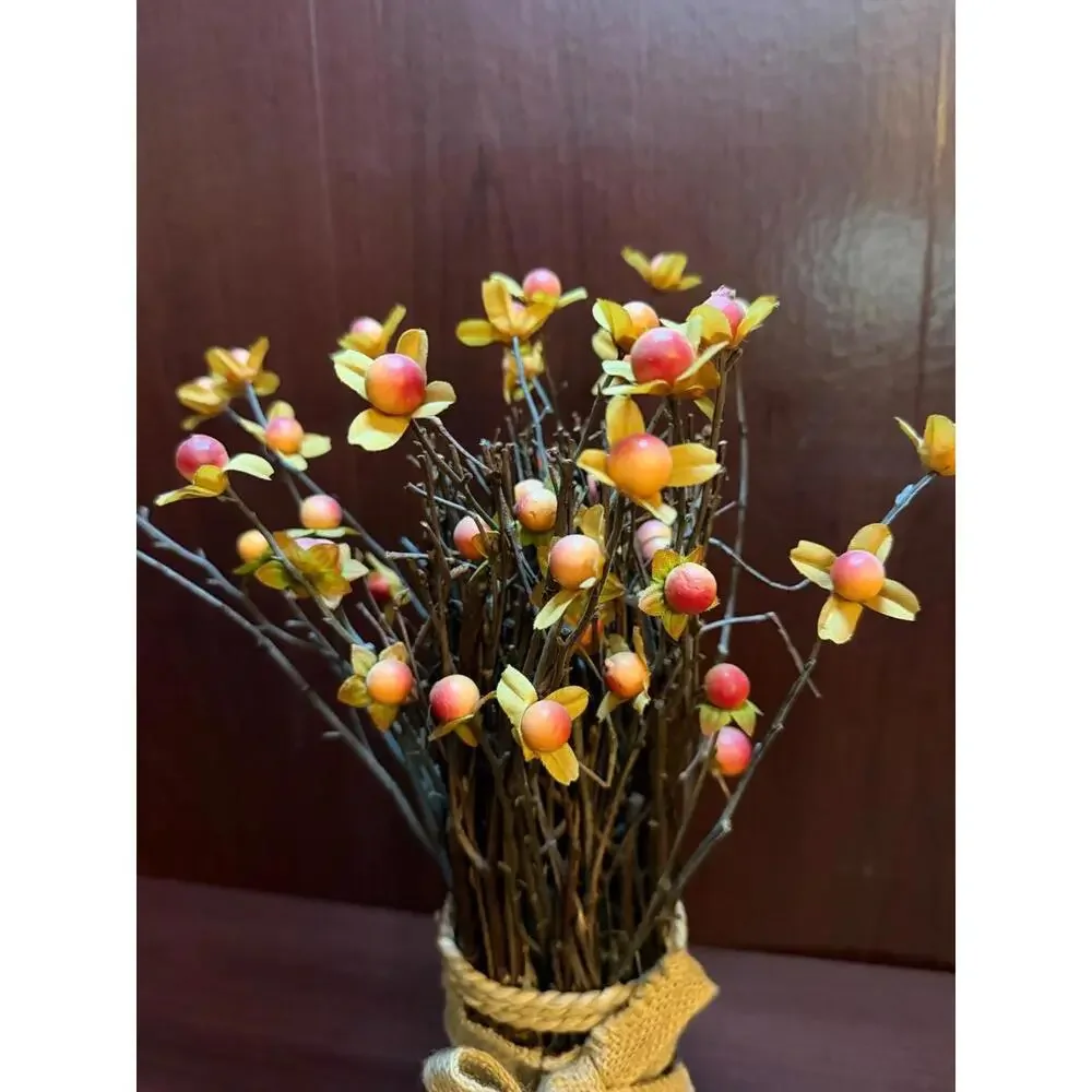 Artificial Fall Flower Table‎ Decor